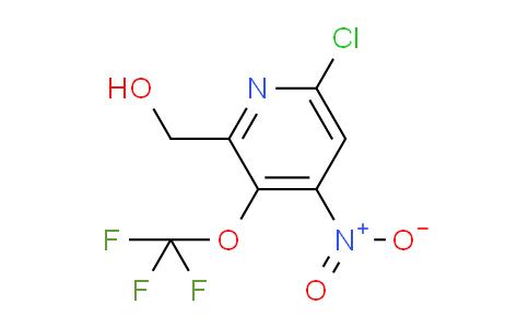 AM177684 | 1804817-62-6 | 6-Chloro-4-nitro-3-(trifluoromethoxy)pyridine-2-methanol