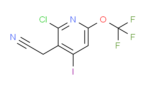 AM177686 | 1806239-44-0 | 2-Chloro-4-iodo-6-(trifluoromethoxy)pyridine-3-acetonitrile