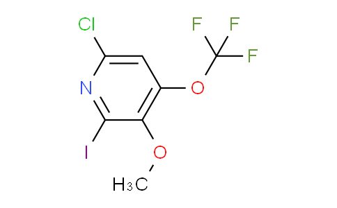 AM177688 | 1804787-81-2 | 6-Chloro-2-iodo-3-methoxy-4-(trifluoromethoxy)pyridine