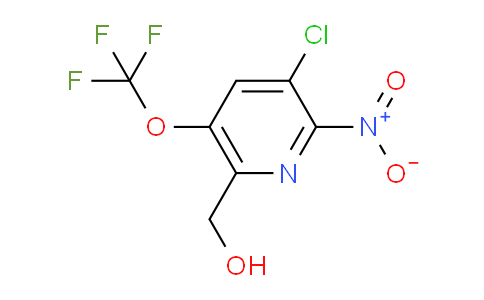 AM177694 | 1806240-63-0 | 3-Chloro-2-nitro-5-(trifluoromethoxy)pyridine-6-methanol