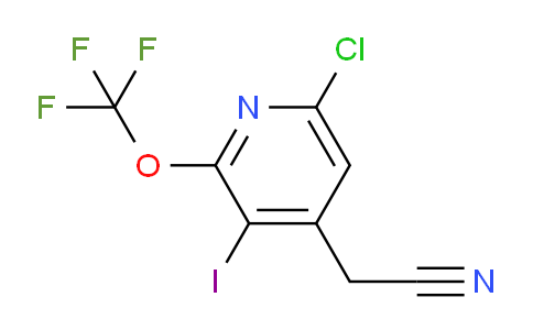 AM177695 | 1806196-97-3 | 6-Chloro-3-iodo-2-(trifluoromethoxy)pyridine-4-acetonitrile