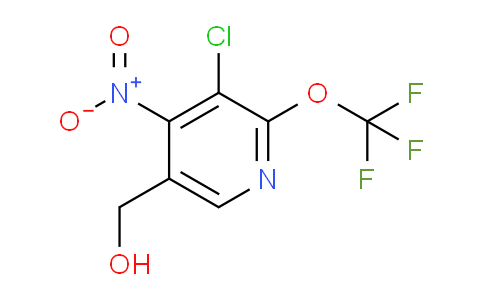 AM177696 | 1806147-18-1 | 3-Chloro-4-nitro-2-(trifluoromethoxy)pyridine-5-methanol