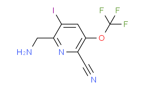 AM177697 | 1806245-23-7 | 2-(Aminomethyl)-6-cyano-3-iodo-5-(trifluoromethoxy)pyridine