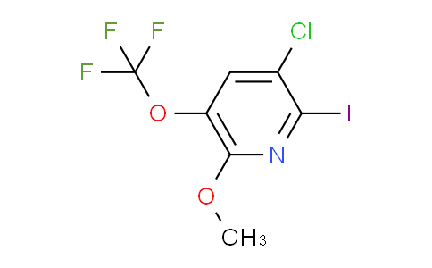 AM177700 | 1803612-38-5 | 3-Chloro-2-iodo-6-methoxy-5-(trifluoromethoxy)pyridine