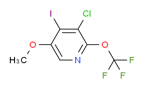 3-Chloro-4-iodo-5-methoxy-2-(trifluoromethoxy)pyridine