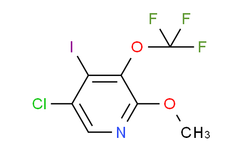 5-Chloro-4-iodo-2-methoxy-3-(trifluoromethoxy)pyridine