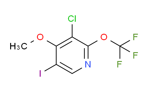 AM177704 | 1803612-43-2 | 3-Chloro-5-iodo-4-methoxy-2-(trifluoromethoxy)pyridine