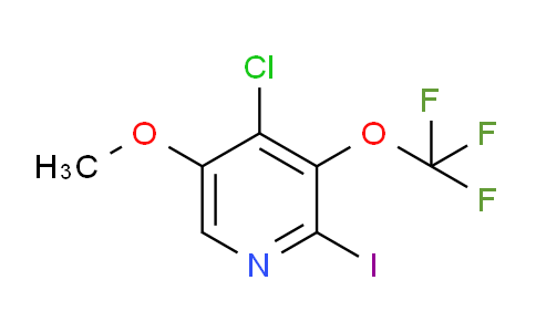 AM177707 | 1804551-44-7 | 4-Chloro-2-iodo-5-methoxy-3-(trifluoromethoxy)pyridine