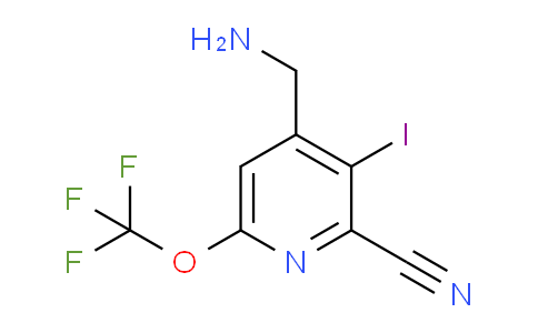 AM177708 | 1804724-22-8 | 4-(Aminomethyl)-2-cyano-3-iodo-6-(trifluoromethoxy)pyridine