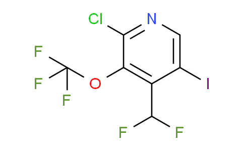 AM177713 | 1803692-11-6 | 2-Chloro-4-(difluoromethyl)-5-iodo-3-(trifluoromethoxy)pyridine