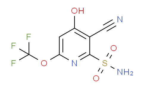 AM177715 | 1804712-85-3 | 3-Cyano-4-hydroxy-6-(trifluoromethoxy)pyridine-2-sulfonamide