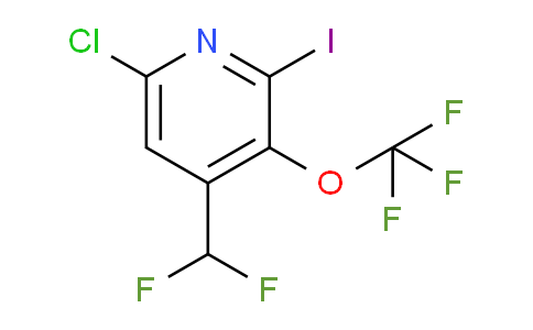 AM177716 | 1803613-55-9 | 6-Chloro-4-(difluoromethyl)-2-iodo-3-(trifluoromethoxy)pyridine