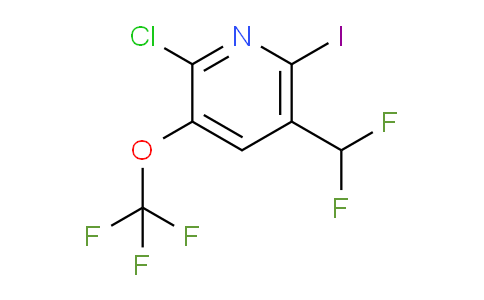 AM177719 | 1804801-79-3 | 2-Chloro-5-(difluoromethyl)-6-iodo-3-(trifluoromethoxy)pyridine