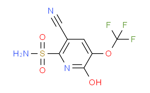 AM177731 | 1806038-97-0 | 5-Cyano-2-hydroxy-3-(trifluoromethoxy)pyridine-6-sulfonamide