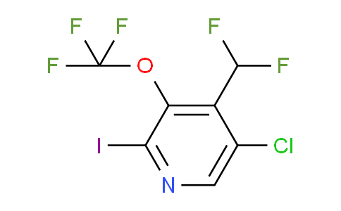 AM177732 | 1806108-26-8 | 5-Chloro-4-(difluoromethyl)-2-iodo-3-(trifluoromethoxy)pyridine