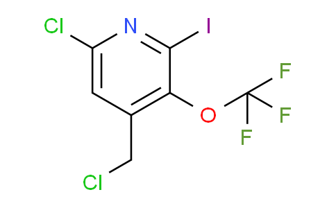 AM177736 | 1803920-52-6 | 6-Chloro-4-(chloromethyl)-2-iodo-3-(trifluoromethoxy)pyridine