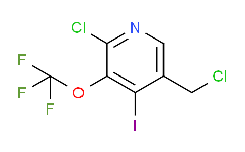 AM177738 | 1804681-68-2 | 2-Chloro-5-(chloromethyl)-4-iodo-3-(trifluoromethoxy)pyridine