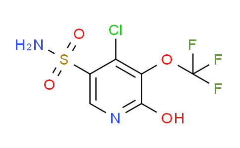 AM177740 | 1803907-84-7 | 4-Chloro-2-hydroxy-3-(trifluoromethoxy)pyridine-5-sulfonamide
