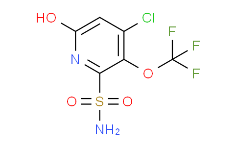 AM177741 | 1806105-97-4 | 4-Chloro-6-hydroxy-3-(trifluoromethoxy)pyridine-2-sulfonamide