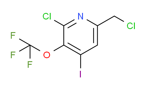 AM177742 | 1803920-58-2 | 2-Chloro-6-(chloromethyl)-4-iodo-3-(trifluoromethoxy)pyridine