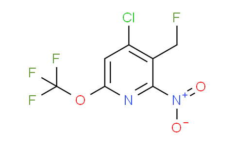 AM177743 | 1804690-05-8 | 4-Chloro-3-(fluoromethyl)-2-nitro-6-(trifluoromethoxy)pyridine