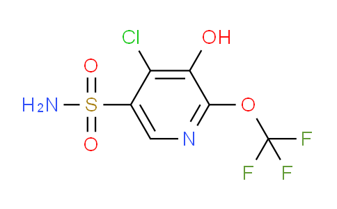 AM177750 | 1804600-14-3 | 4-Chloro-3-hydroxy-2-(trifluoromethoxy)pyridine-5-sulfonamide