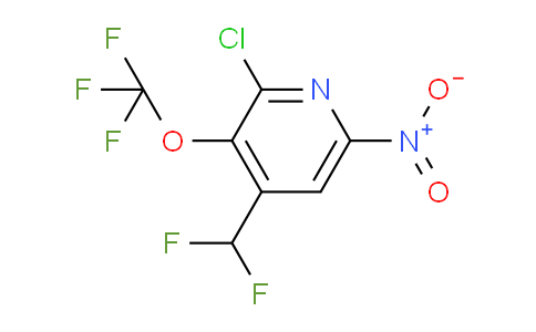 AM177751 | 1803616-66-1 | 2-Chloro-4-(difluoromethyl)-6-nitro-3-(trifluoromethoxy)pyridine