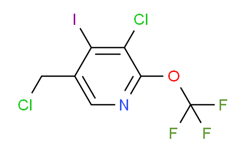 AM177752 | 1803613-09-3 | 3-Chloro-5-(chloromethyl)-4-iodo-2-(trifluoromethoxy)pyridine