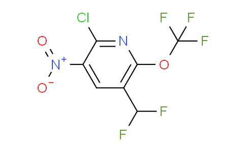 AM177753 | 1804690-34-3 | 2-Chloro-5-(difluoromethyl)-3-nitro-6-(trifluoromethoxy)pyridine