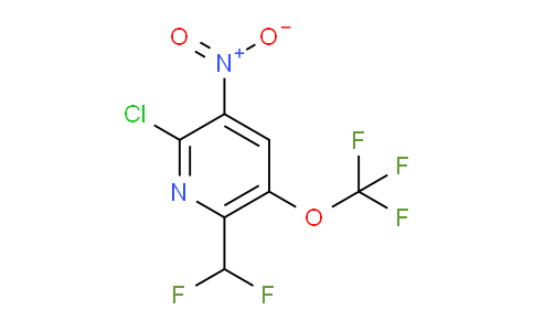 AM177755 | 1806162-52-6 | 2-Chloro-6-(difluoromethyl)-3-nitro-5-(trifluoromethoxy)pyridine