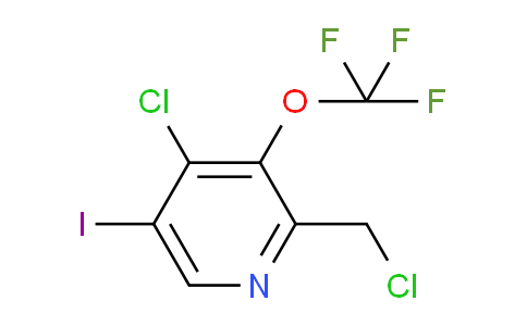 AM177758 | 1806224-53-2 | 4-Chloro-2-(chloromethyl)-5-iodo-3-(trifluoromethoxy)pyridine