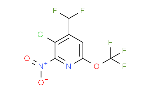 AM177761 | 1806162-56-0 | 3-Chloro-4-(difluoromethyl)-2-nitro-6-(trifluoromethoxy)pyridine