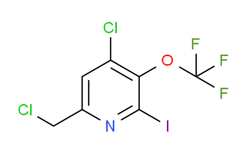 AM177764 | 1804682-98-1 | 4-Chloro-6-(chloromethyl)-2-iodo-3-(trifluoromethoxy)pyridine