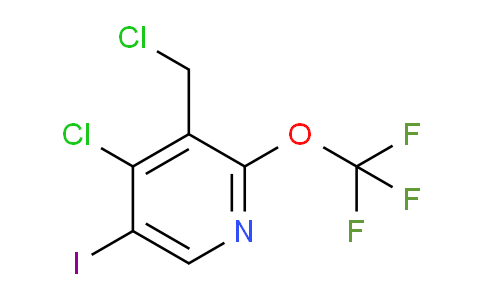 AM177766 | 1804683-04-2 | 4-Chloro-3-(chloromethyl)-5-iodo-2-(trifluoromethoxy)pyridine