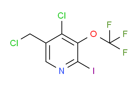 AM177768 | 1804546-79-9 | 4-Chloro-5-(chloromethyl)-2-iodo-3-(trifluoromethoxy)pyridine