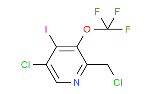 AM177769 | 1806123-47-6 | 5-Chloro-2-(chloromethyl)-4-iodo-3-(trifluoromethoxy)pyridine