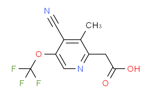 AM177770 | 1806076-00-5 | 4-Cyano-3-methyl-5-(trifluoromethoxy)pyridine-2-acetic acid