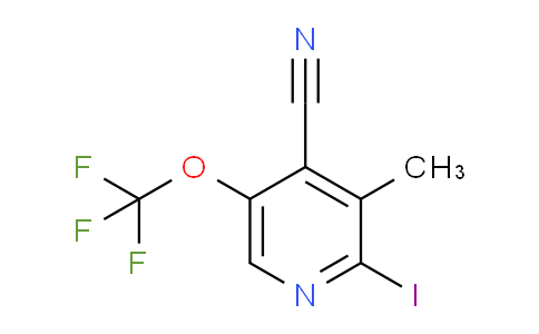 AM177774 | 1804337-08-3 | 4-Cyano-2-iodo-3-methyl-5-(trifluoromethoxy)pyridine