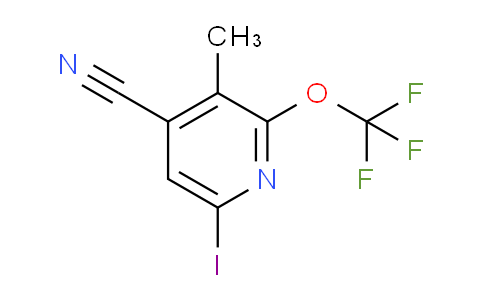 AM177775 | 1804815-77-7 | 4-Cyano-6-iodo-3-methyl-2-(trifluoromethoxy)pyridine