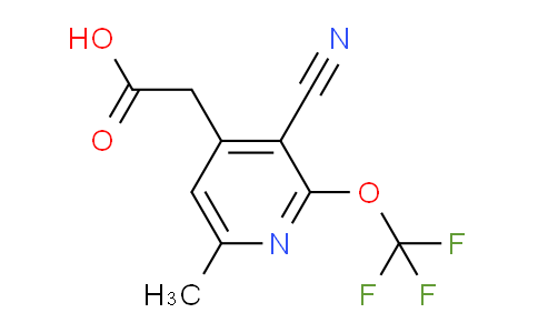 AM177776 | 1804784-82-4 | 3-Cyano-6-methyl-2-(trifluoromethoxy)pyridine-4-acetic acid