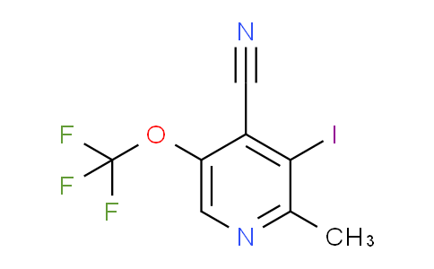 AM177777 | 1806150-89-9 | 4-Cyano-3-iodo-2-methyl-5-(trifluoromethoxy)pyridine