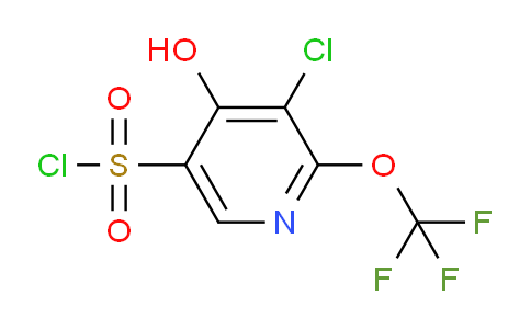 AM177781 | 1803673-72-4 | 3-Chloro-4-hydroxy-2-(trifluoromethoxy)pyridine-5-sulfonyl chloride