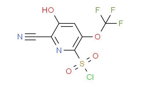 AM177787 | 1804820-30-1 | 2-Cyano-3-hydroxy-5-(trifluoromethoxy)pyridine-6-sulfonyl chloride