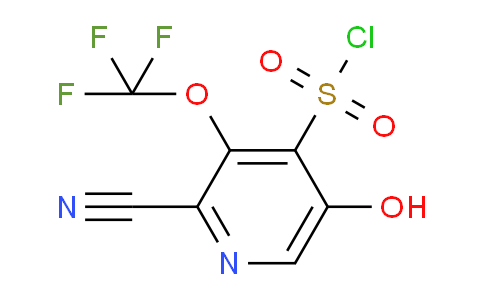 AM177792 | 1803648-14-7 | 2-Cyano-5-hydroxy-3-(trifluoromethoxy)pyridine-4-sulfonyl chloride