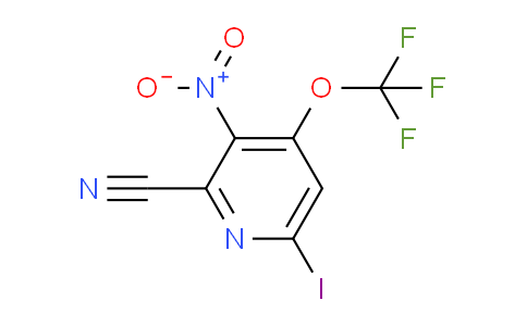 AM177793 | 1803707-62-1 | 2-Cyano-6-iodo-3-nitro-4-(trifluoromethoxy)pyridine