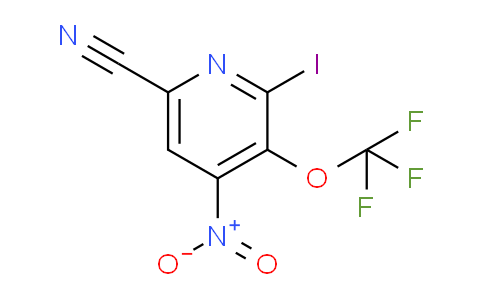AM177796 | 1806117-72-5 | 6-Cyano-2-iodo-4-nitro-3-(trifluoromethoxy)pyridine