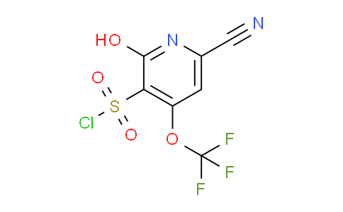 AM177799 | 1806116-82-4 | 6-Cyano-2-hydroxy-4-(trifluoromethoxy)pyridine-3-sulfonyl chloride