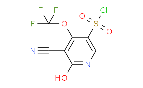 AM177801 | 1804782-26-0 | 3-Cyano-2-hydroxy-4-(trifluoromethoxy)pyridine-5-sulfonyl chloride
