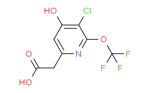 AM177802 | 1804761-31-6 | 3-Chloro-4-hydroxy-2-(trifluoromethoxy)pyridine-6-acetic acid