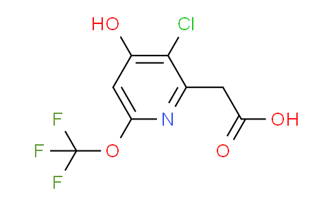 AM177803 | 1804655-00-2 | 3-Chloro-4-hydroxy-6-(trifluoromethoxy)pyridine-2-acetic acid